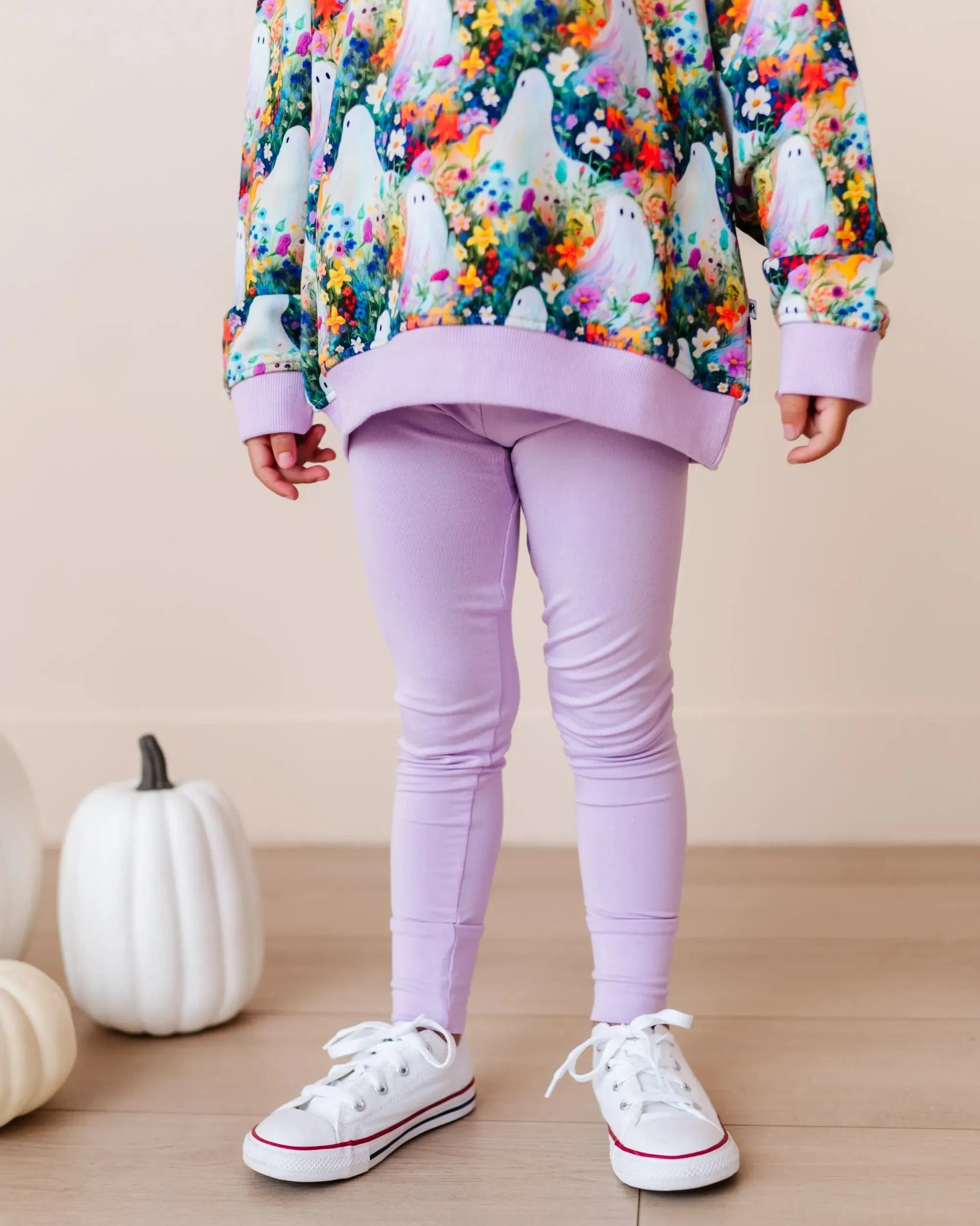 Boo-tiful Blooms Sweatshirt   Leggings