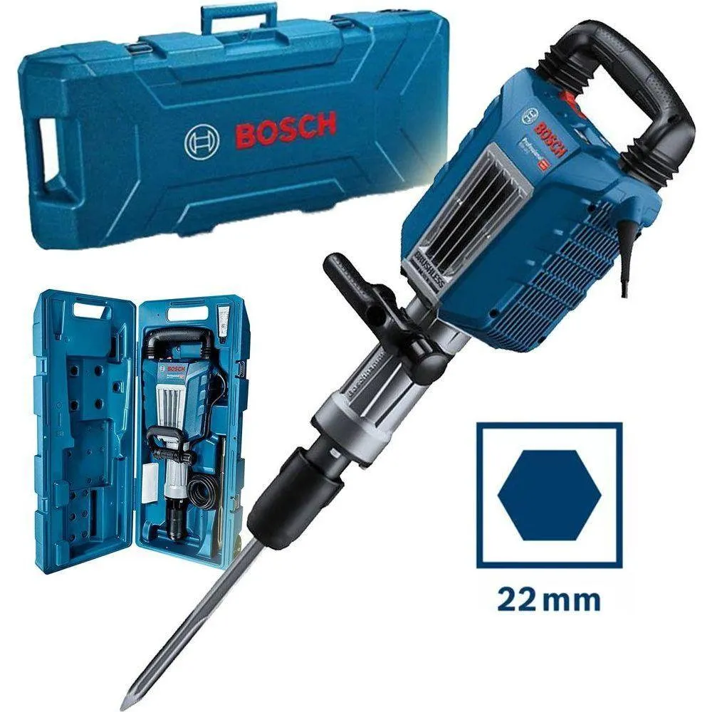 Bosch GSH 14 C Demolition / Jack hammer 22mm HEX 1750W 28 J