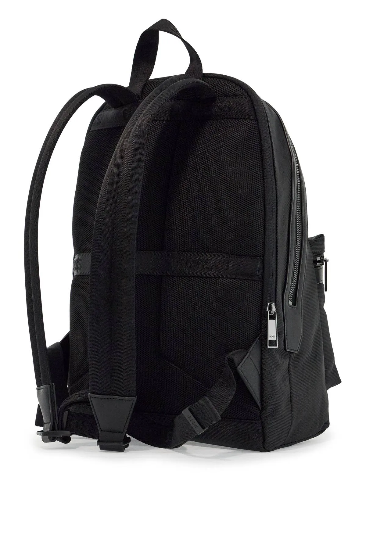 Boss Recycled Fabric Backpack Men