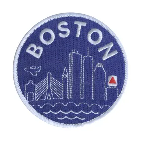 BOSTON "Skyline" Embroidered Patch