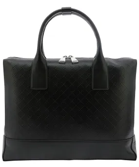 Bottega Veneta Embossed Briefcase