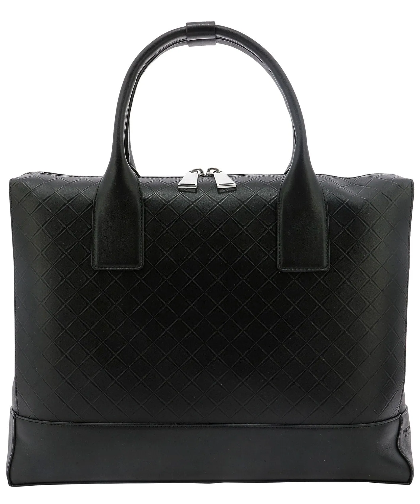 Bottega Veneta Embossed Briefcase