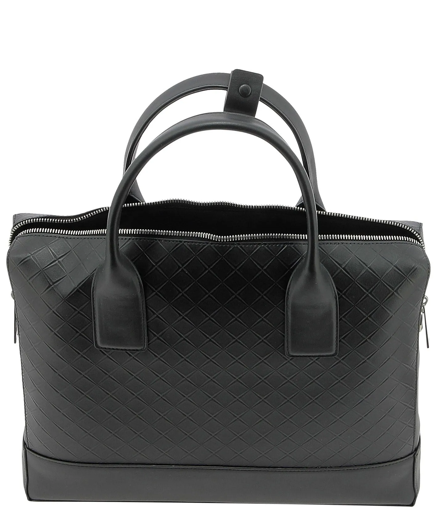 Bottega Veneta Embossed Briefcase