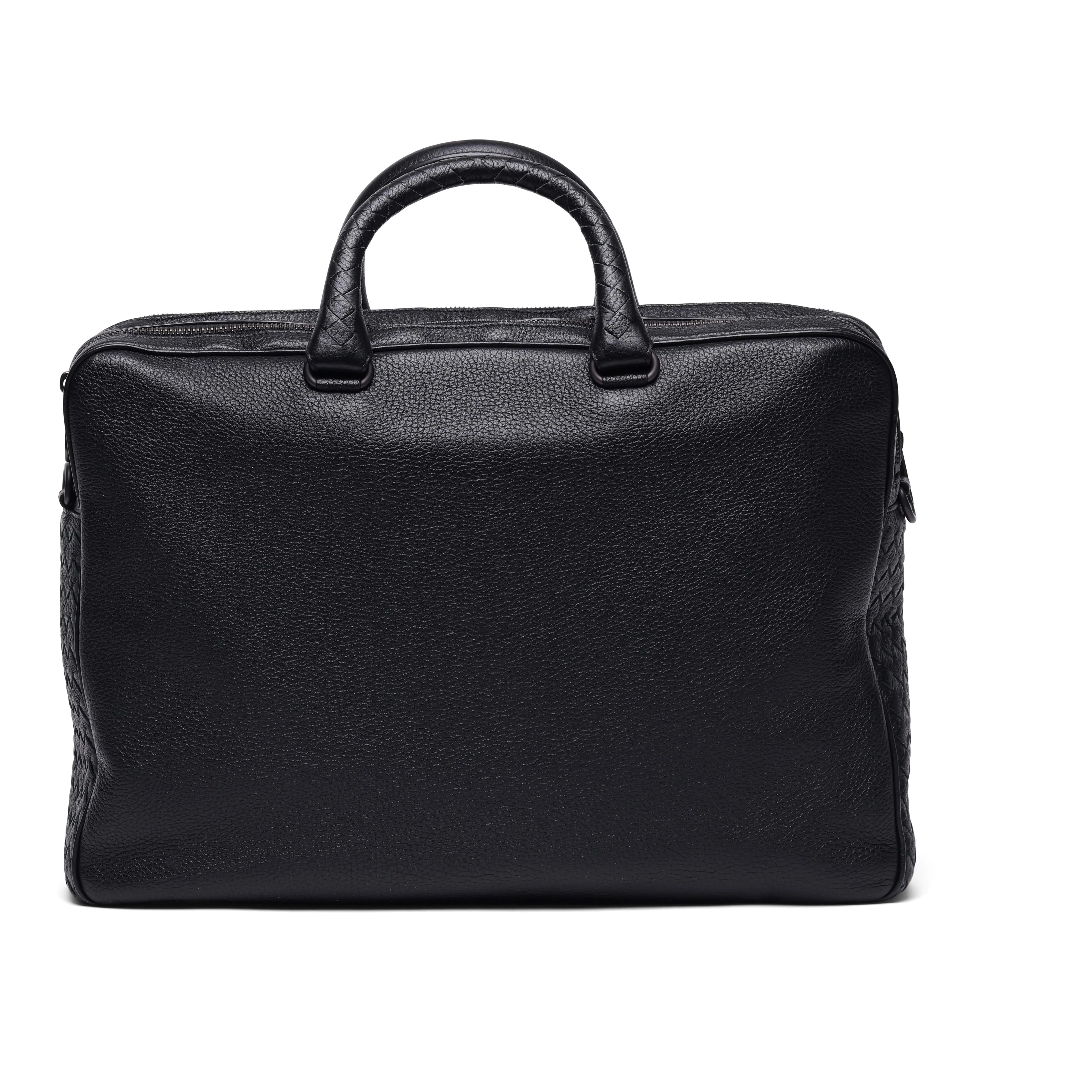 Bottega Veneta Intrecciato Braided Briefcase