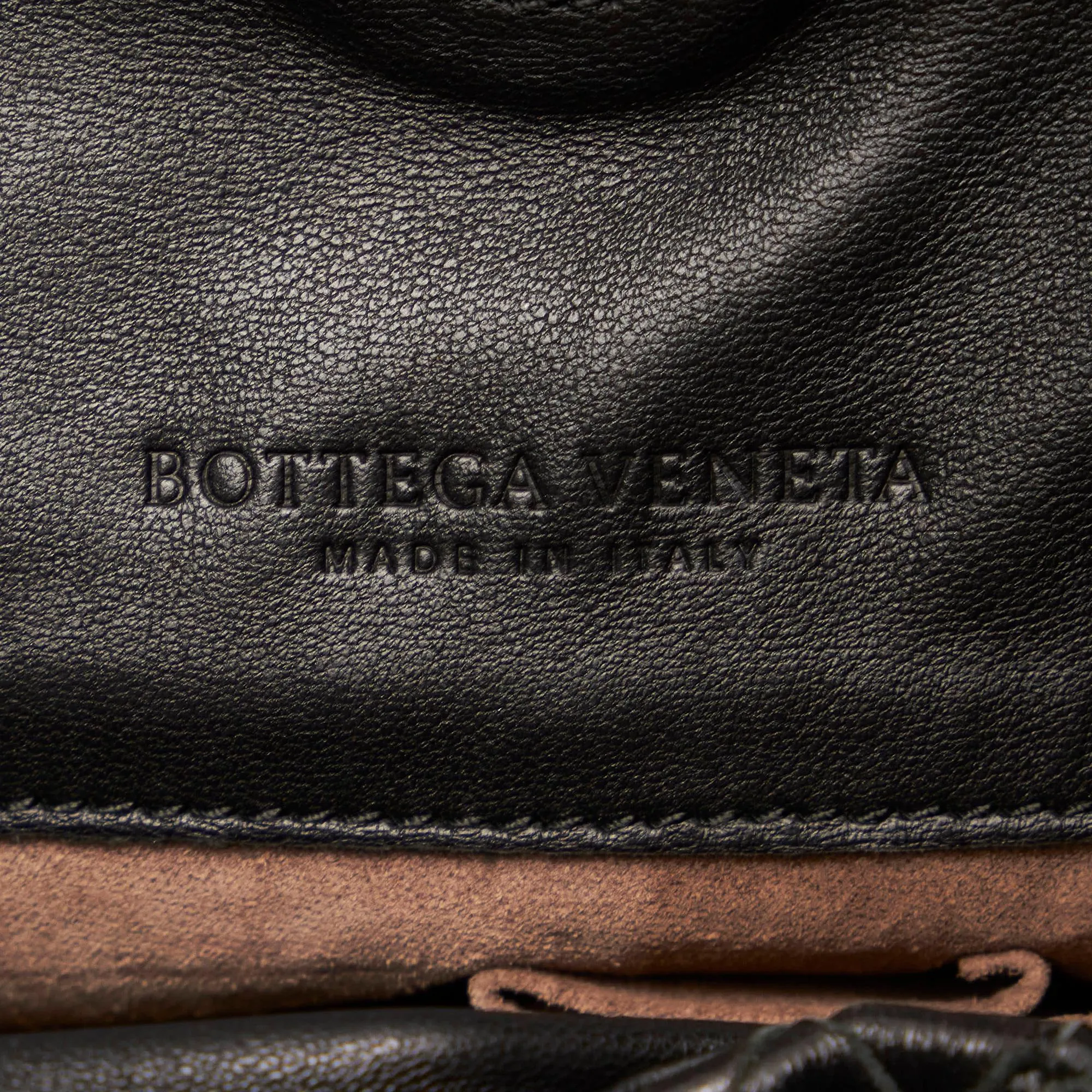 Bottega Veneta Intrecciato Campana Hobo Bag (SHG-30065)