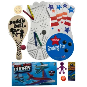 Bowling Mega Fun Favor Bag - 50/Case