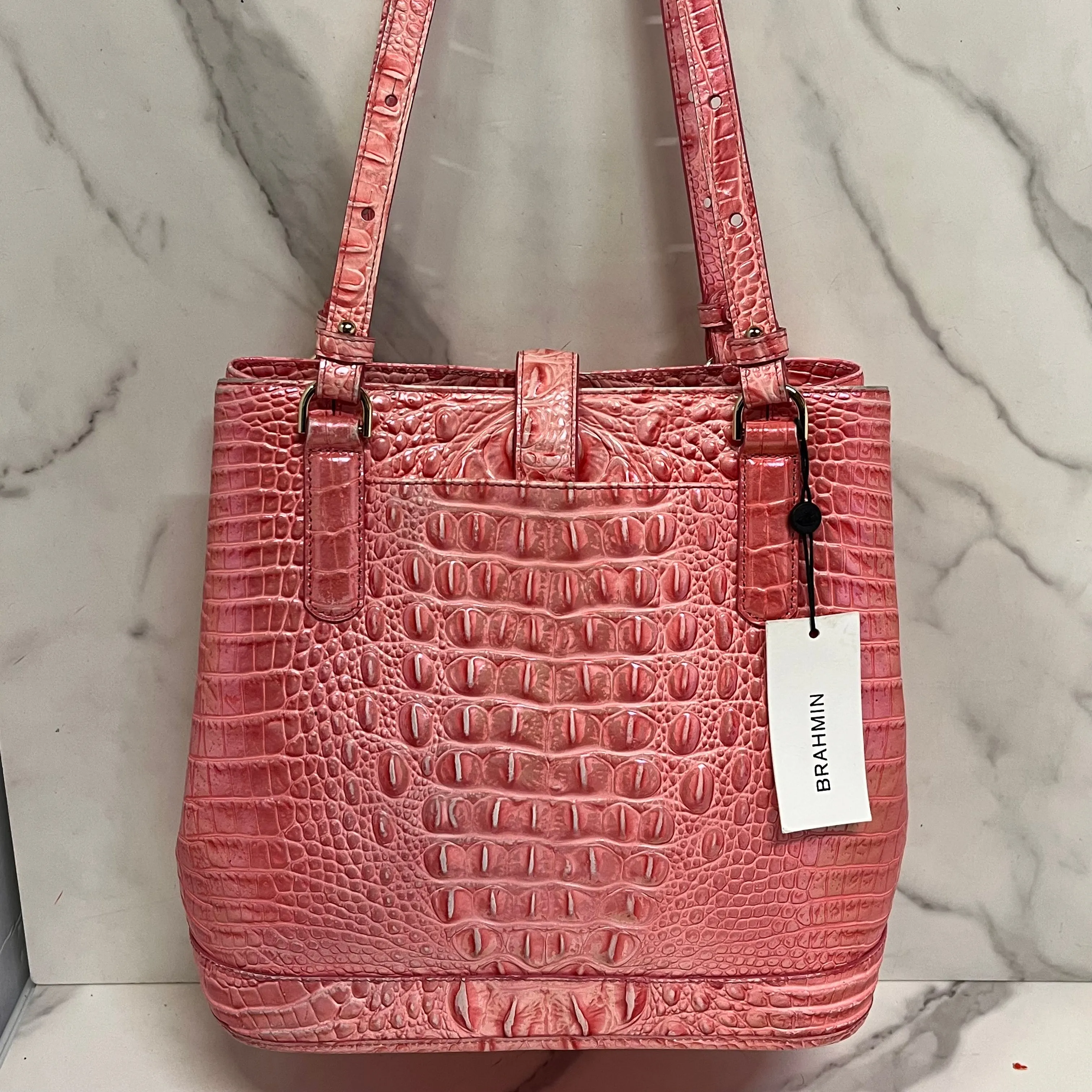 Brahmin Fiora Bucket Bag