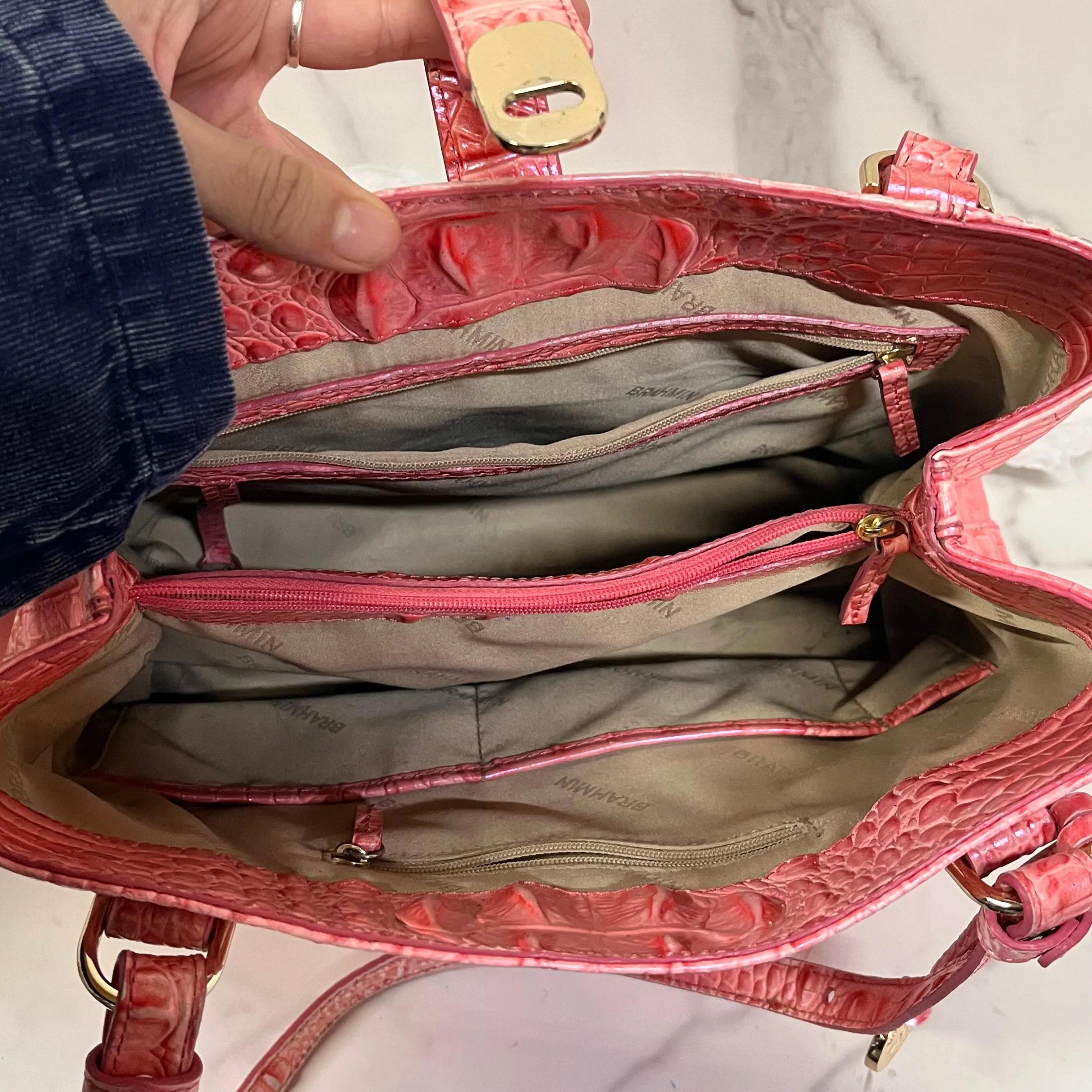 Brahmin Fiora Bucket Bag