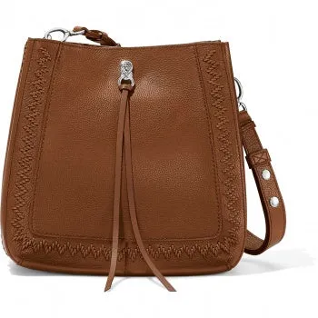 Brighton Handbag Georgia in BOURBON Convertible Hobo From the Interlok Collection H3652U