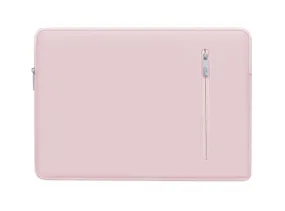 BUBM PLAIN SLEEVE 14" With Pocket - Pink