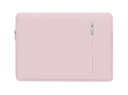 BUBM PLAIN SLEEVE 14" With Pocket - Pink