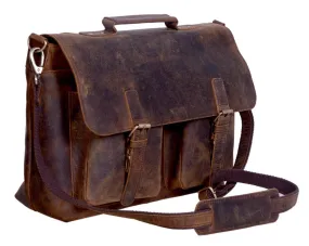 Buffalo Leather Laptop Bag