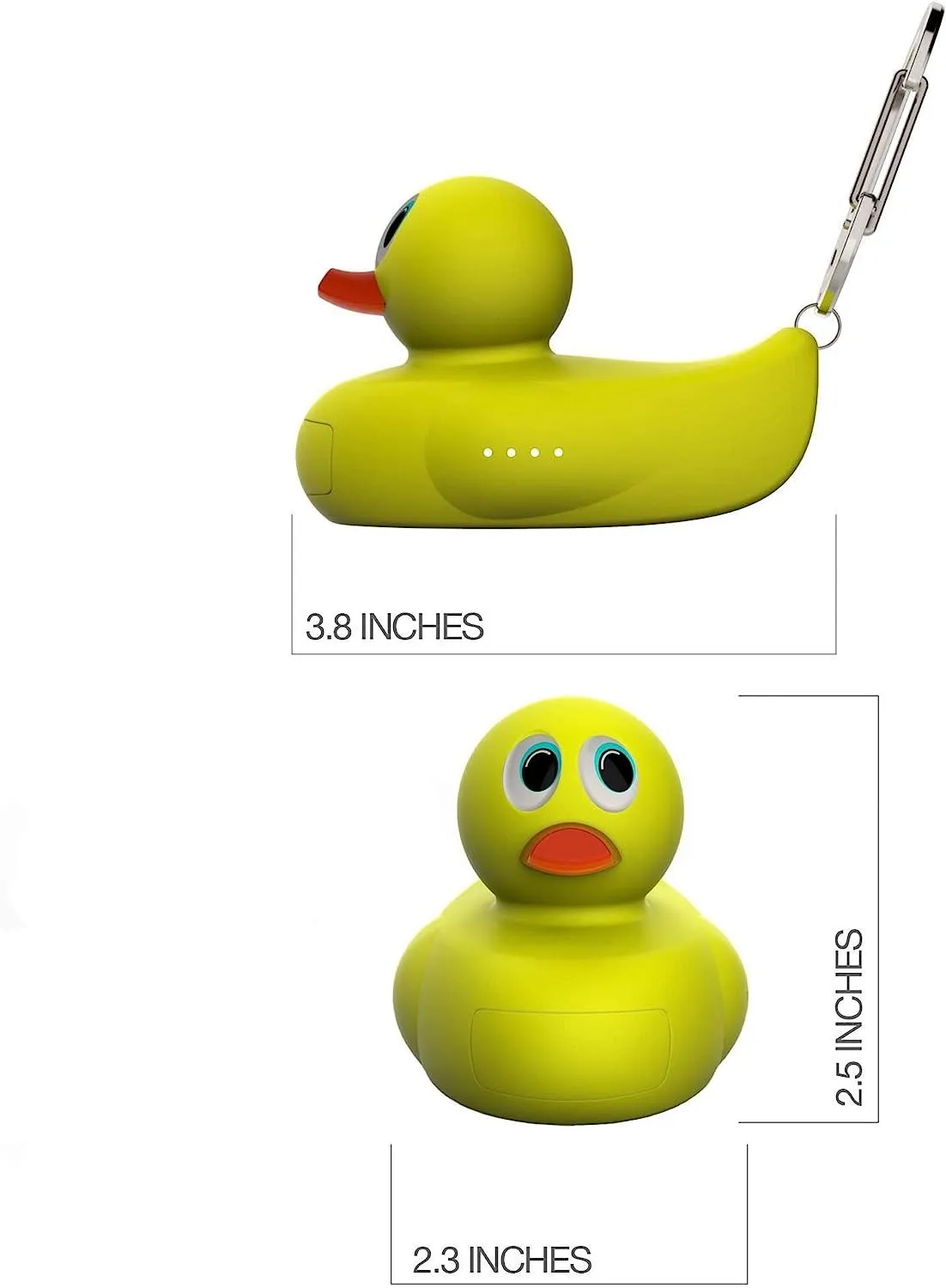 Buqu Bubs 2500 mAh Duck USB Powerbank Yellow - BQBRDYL2-BUBS