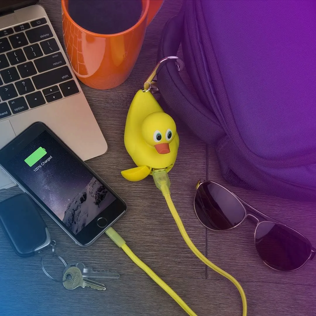 Buqu Bubs 2500 mAh Duck USB Powerbank Yellow - BQBRDYL2-BUBS