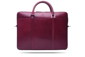 Burgundy Briefcase