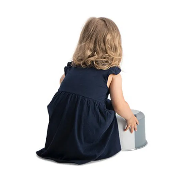 Buubla Foldable Potty Chair - Grey