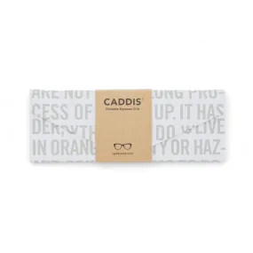 Caddis Glasses Own It Grey and Pink Case