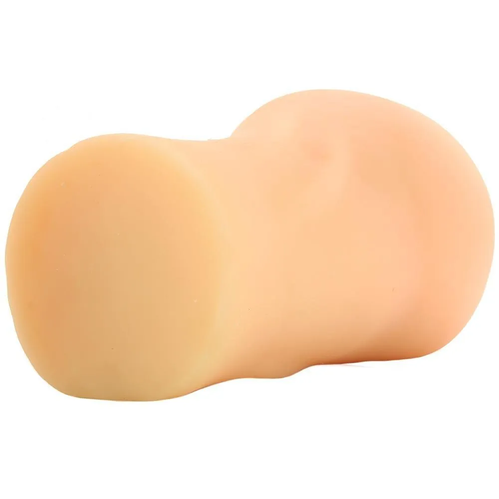 Calexotics Stroke It Anatomical Mouth Stroker in Ivory