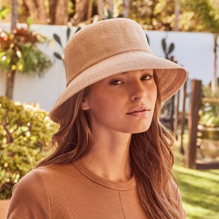 Cancer Council Ladies Tamzin Bucket Hat - Beige