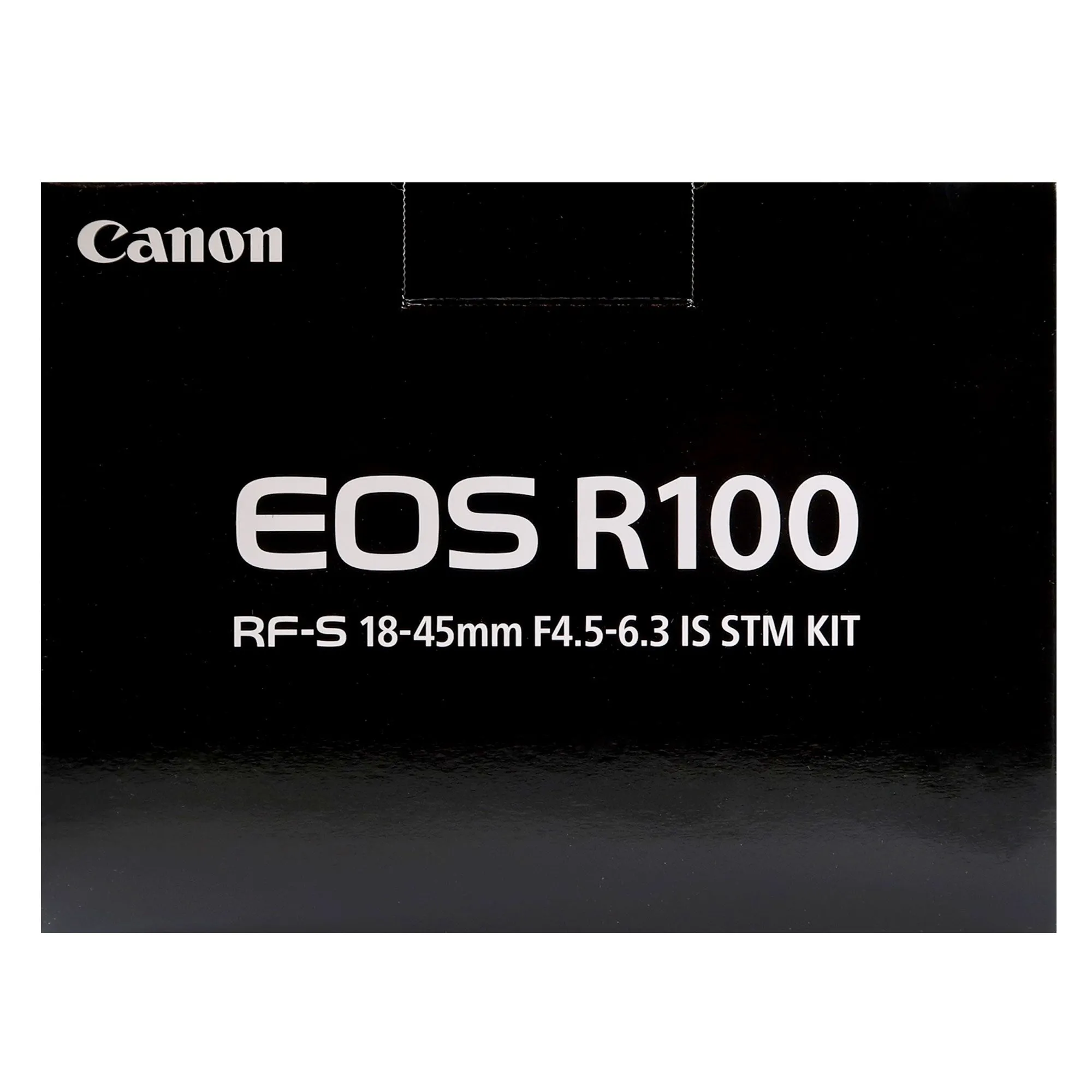 Canon EOS R100 Mirrorless Camera with 18-45mm Lens - Black