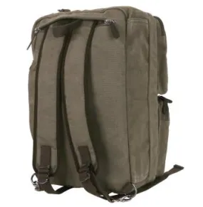 Canvas Briefcase Backpack