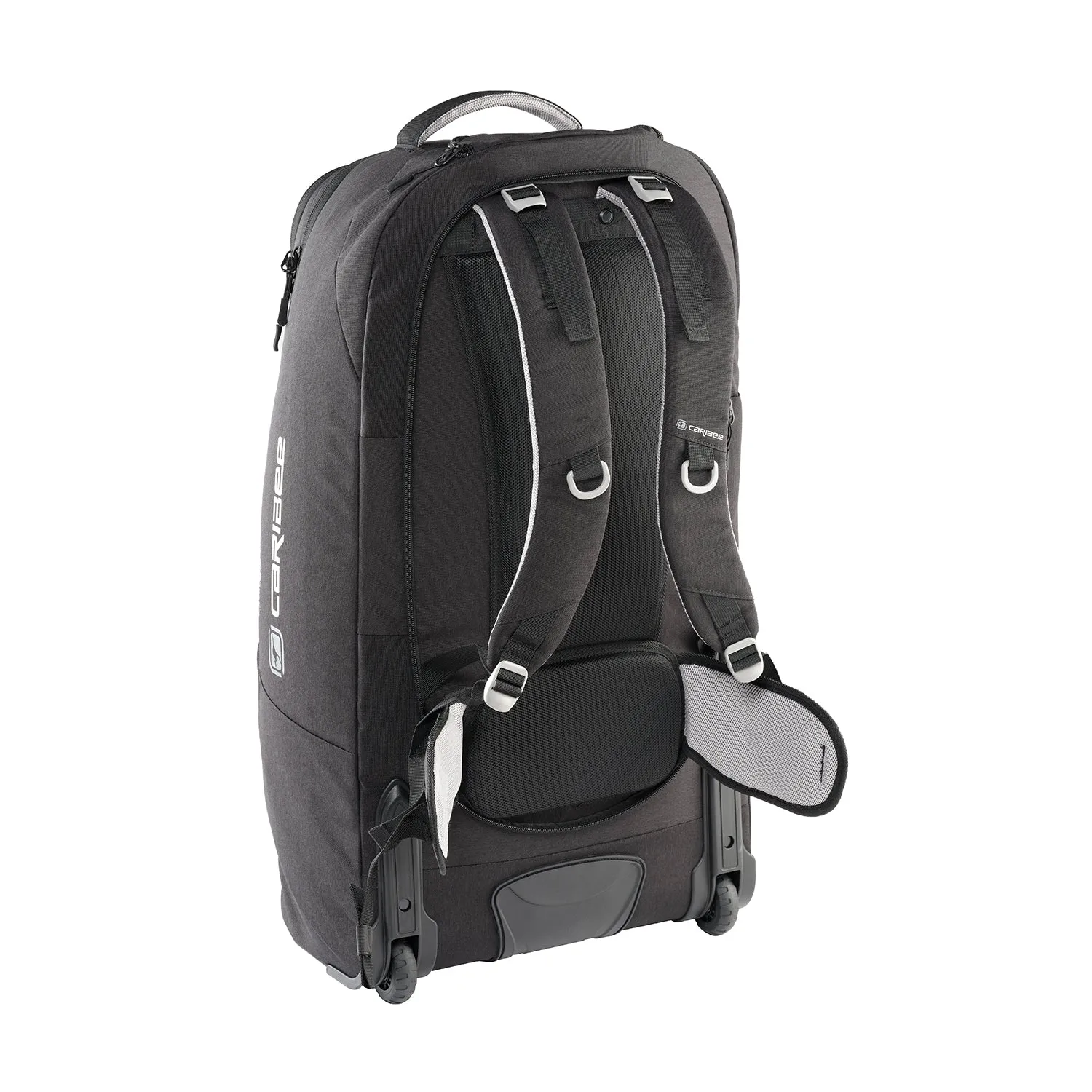 Caribee- Adventure 70L Duffle w Backpack straps - Black