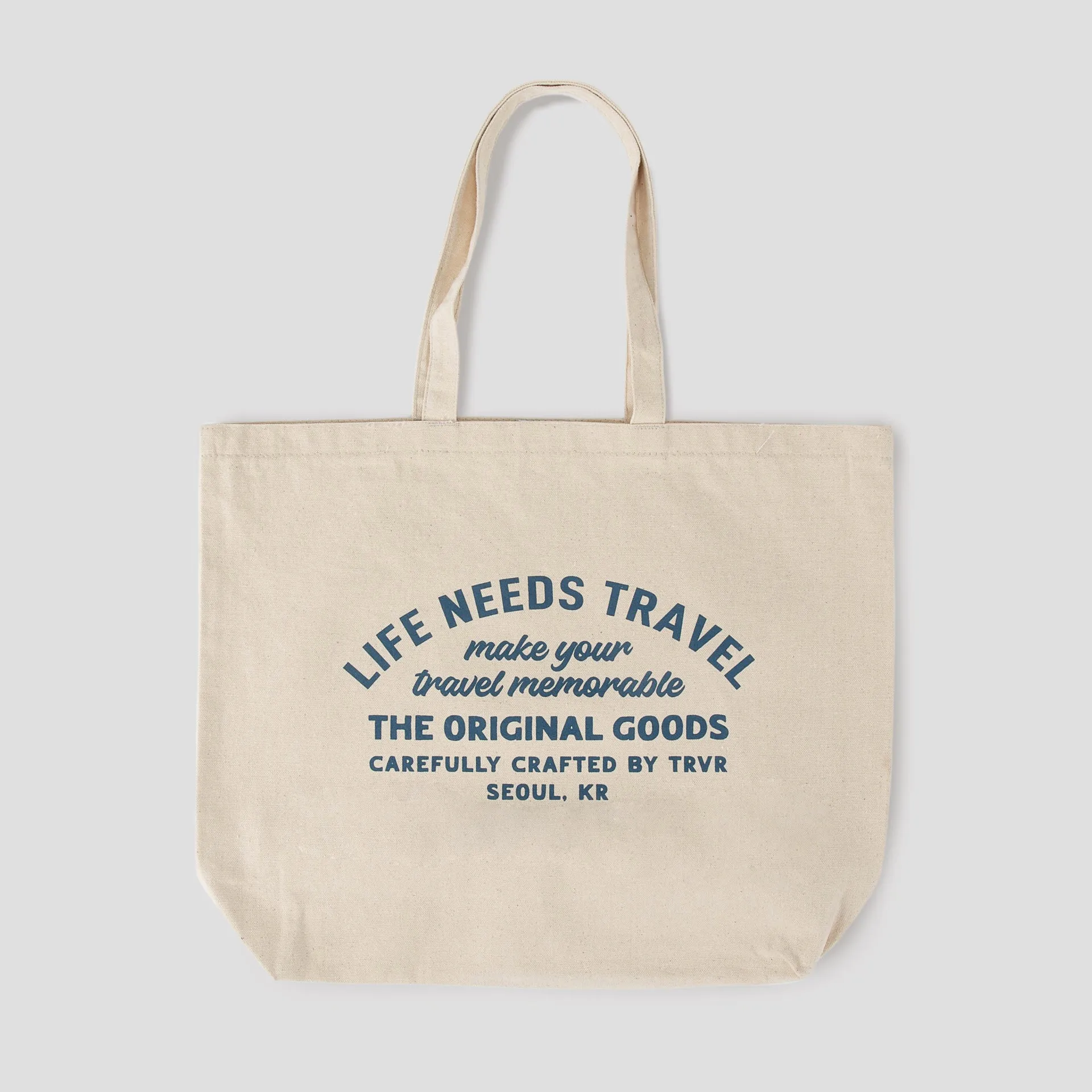 Casual Tote LNT Lettering