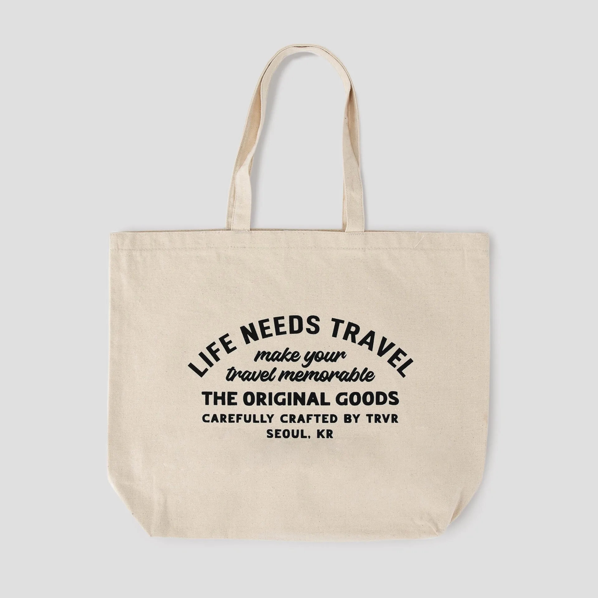 Casual Tote LNT Lettering