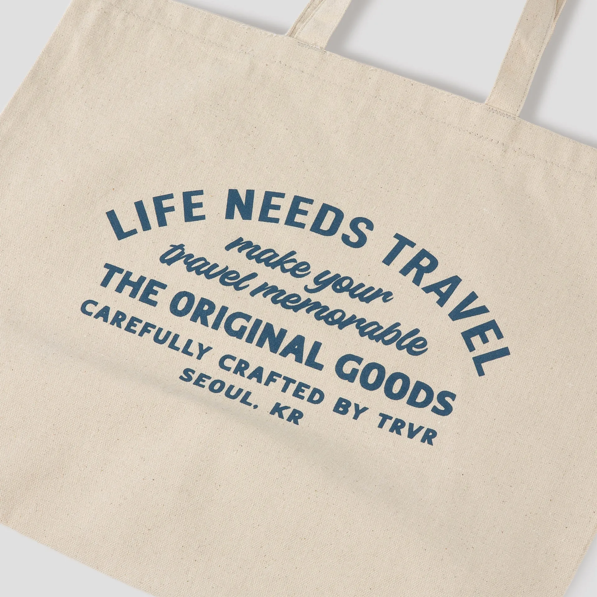 Casual Tote LNT Lettering