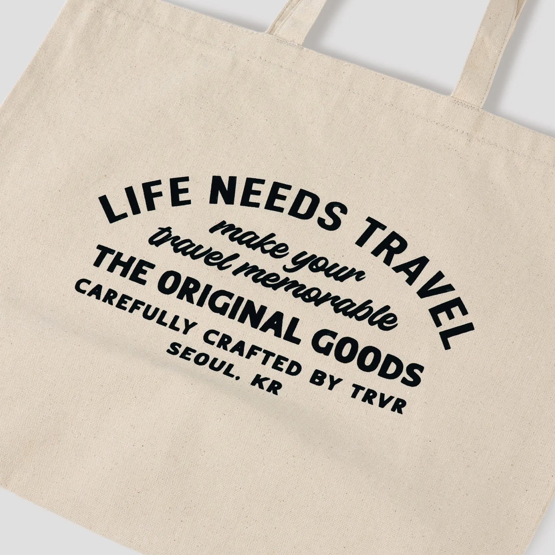 Casual Tote LNT Lettering