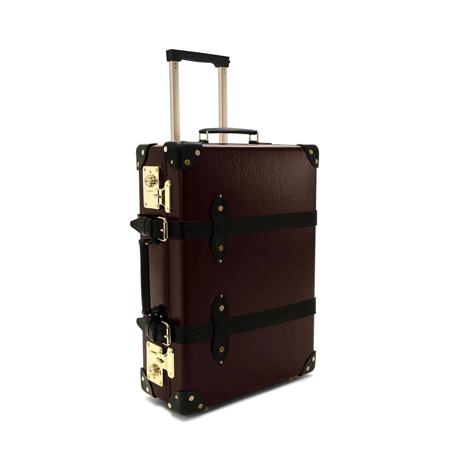 Centenary · Carry-On - 2 Wheels | Oxblood/Black