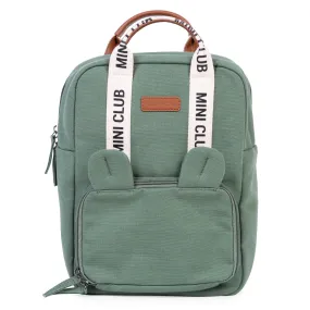 Childhome Backpack Kids Mini Club | Signature Canvas Green