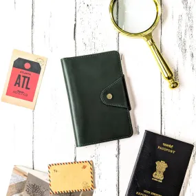 Classic Passport Holder - Hunter Green