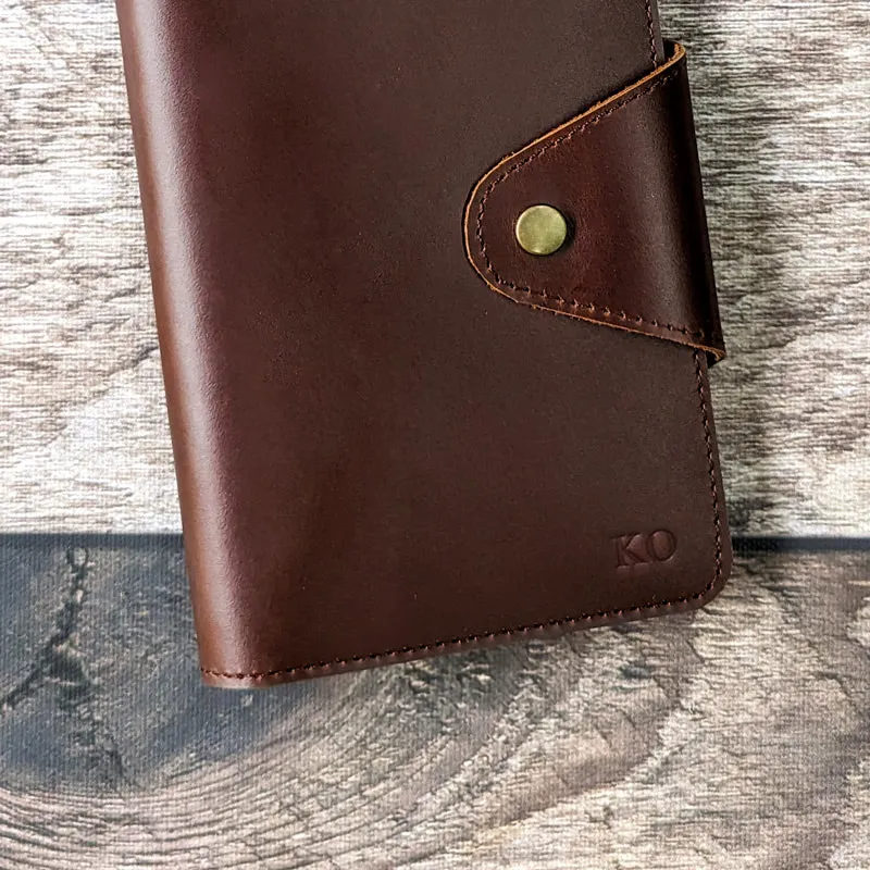 Classic Passport Holder - Hunter Green