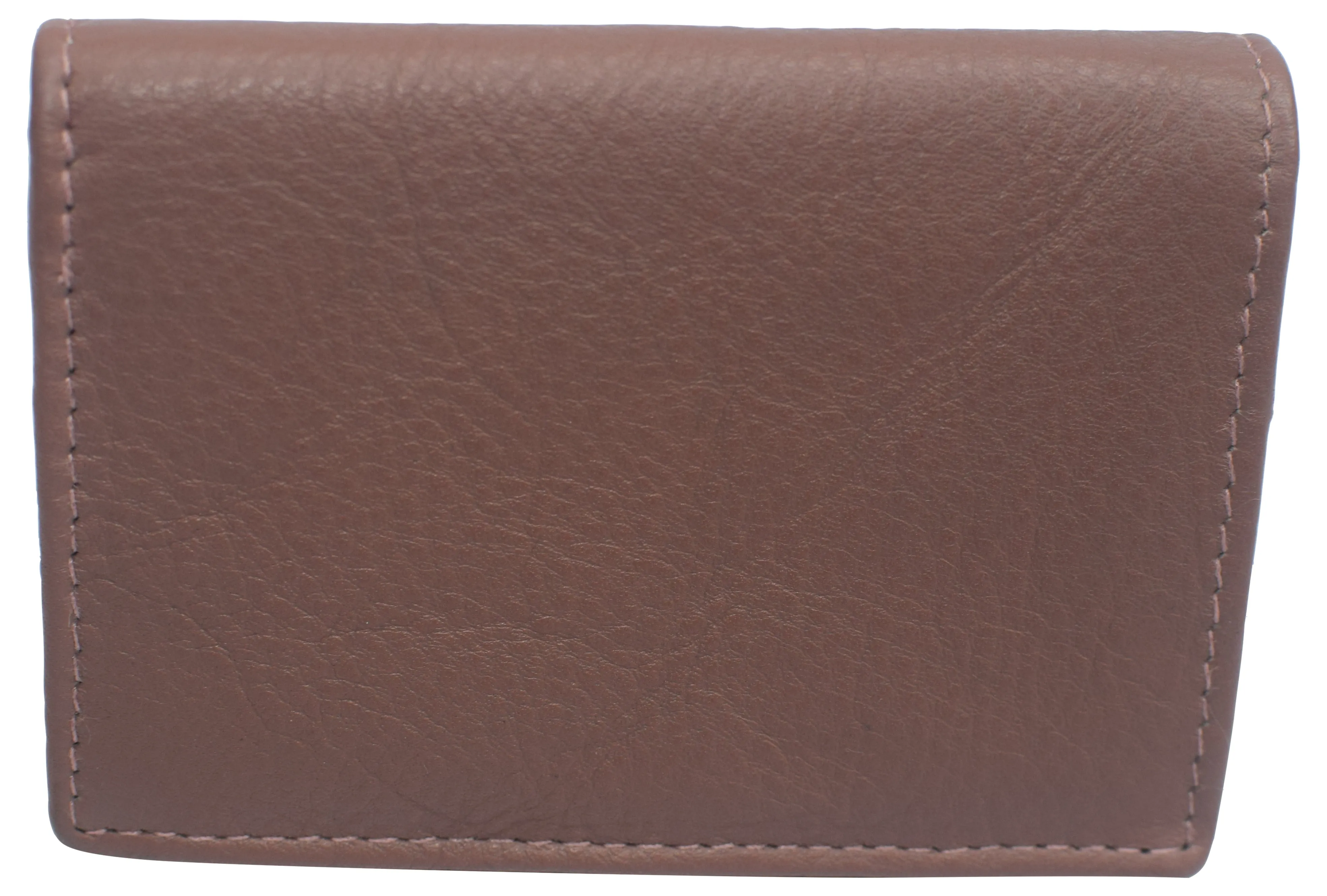 CN70 Genuine Leather Business Card Holder Name Card Case Credit Card Wallet with ID Window RFID Blocking