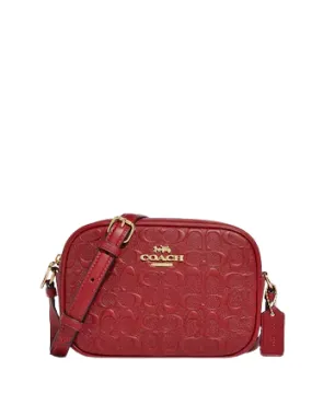 Coach Mini Jamie Camera Bag In Signature Leather