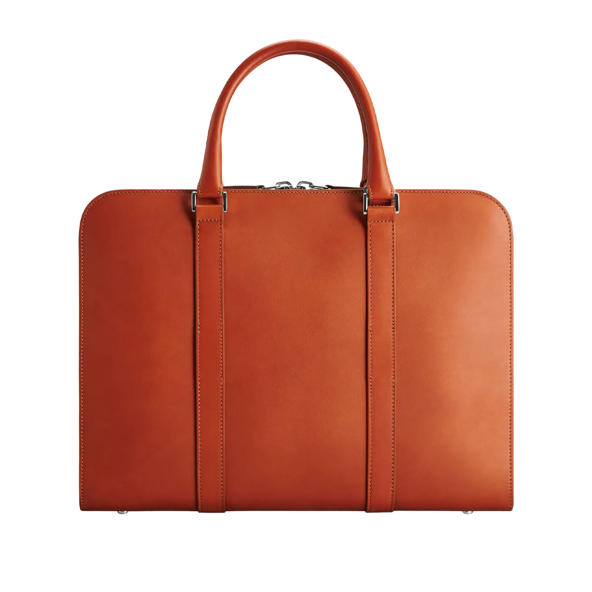 Cognac Vachetta Leather Pailissy Briefcase