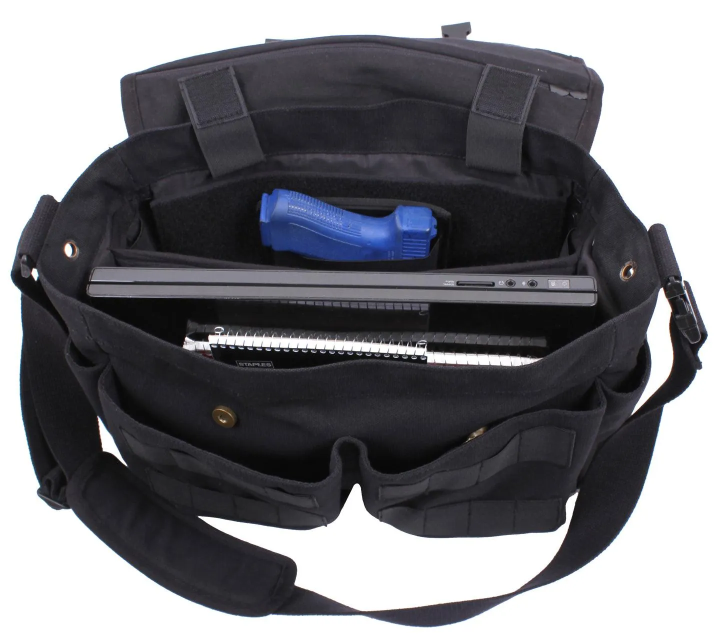 Concealed Carry Messenger Bag