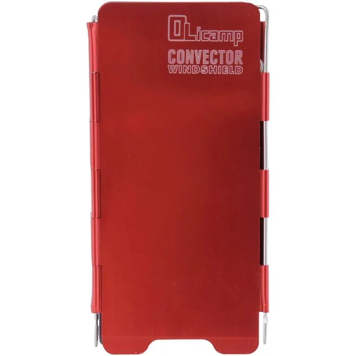 Convector Windshield-Red