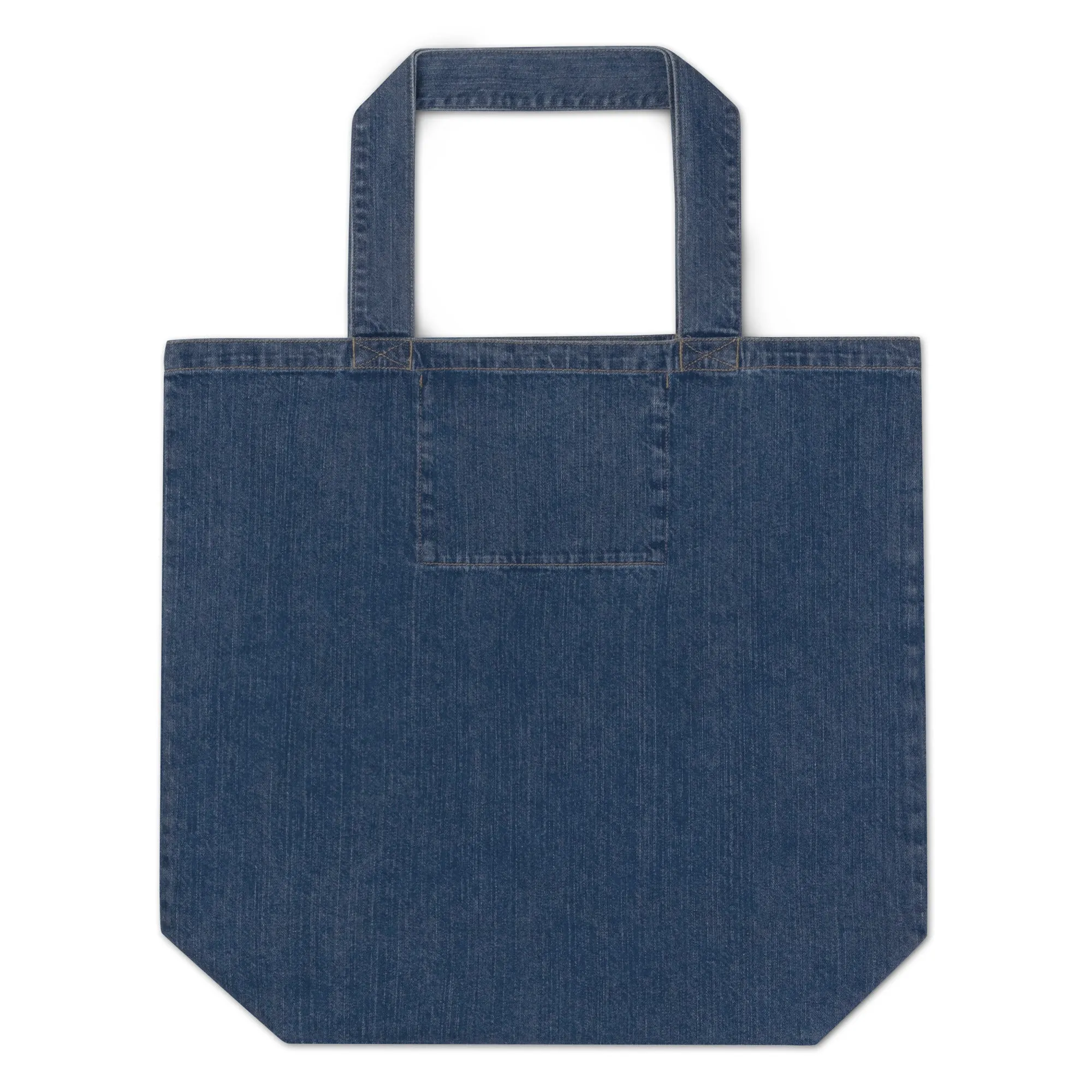 Cool Cat, Organic denim tote bag