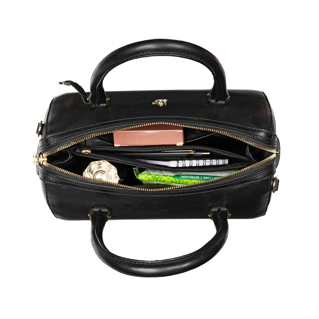 Corporate Diwali Gifts - A Combo of Jacob Leather Briefcase and Enna Sling Purse For Women