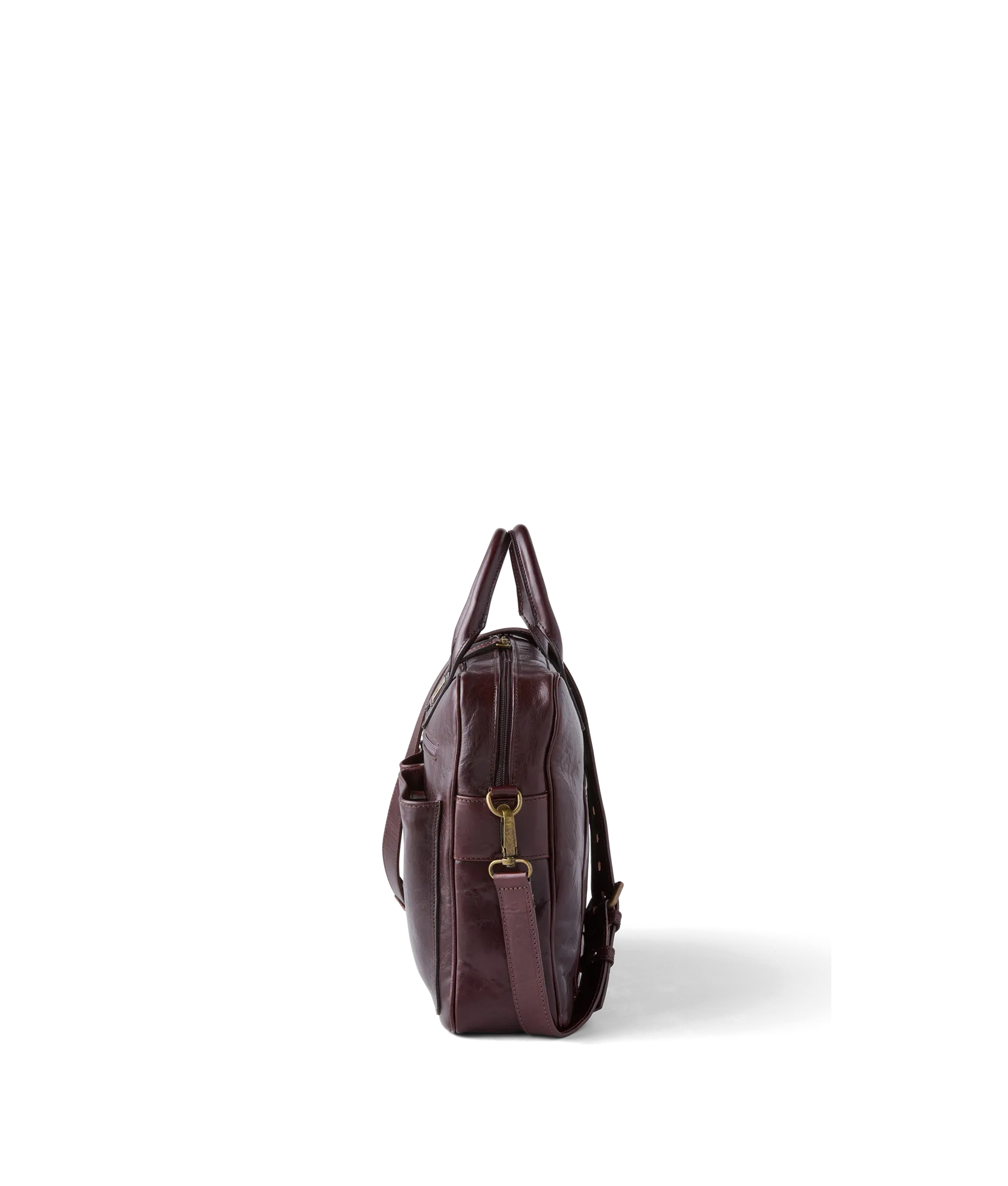 Cosimo Briefcase :: Chocolate