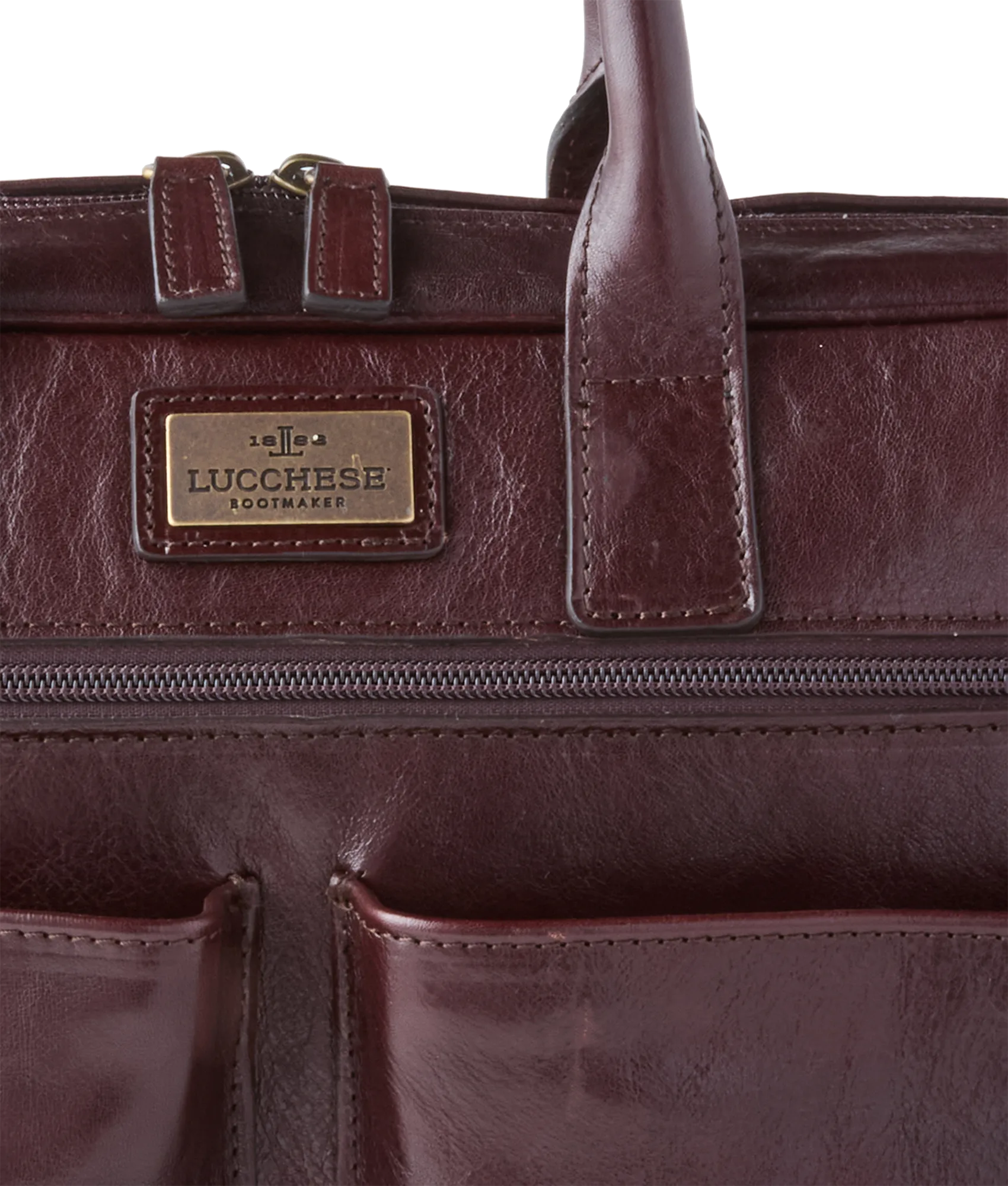 Cosimo Briefcase :: Chocolate