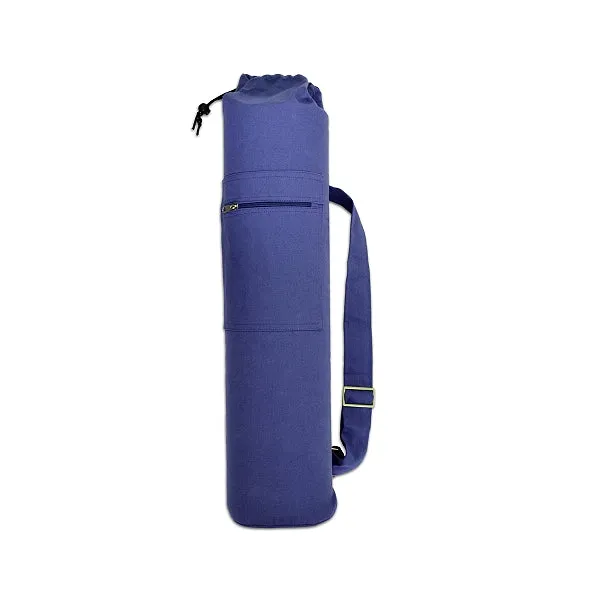 Cotton Drawstring Yoga Mat Bag