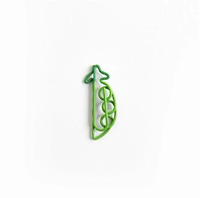 Creative Mini Cute Vegetable and Fruit Shape Paper Clip Folder Bookmark NP-070026