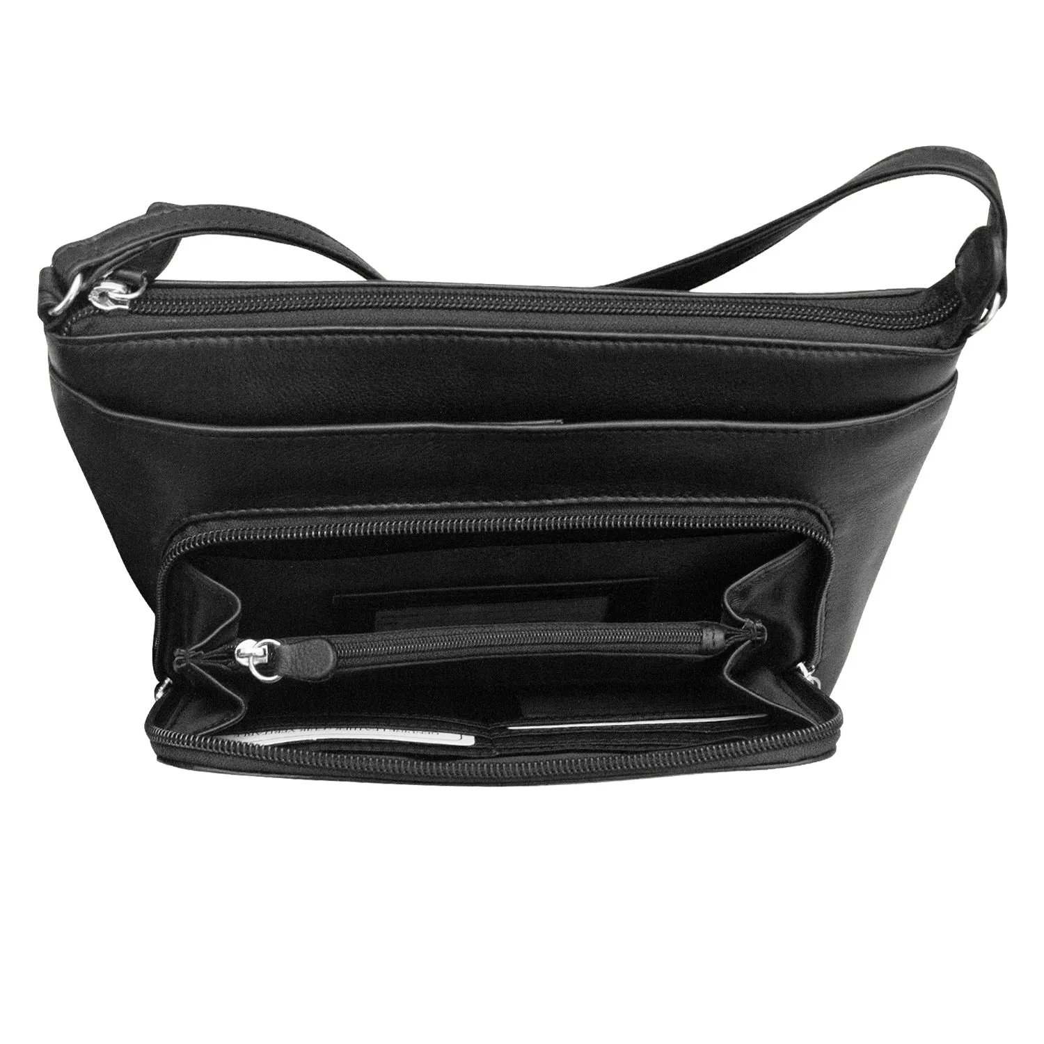 Crossbody Organizer Bag