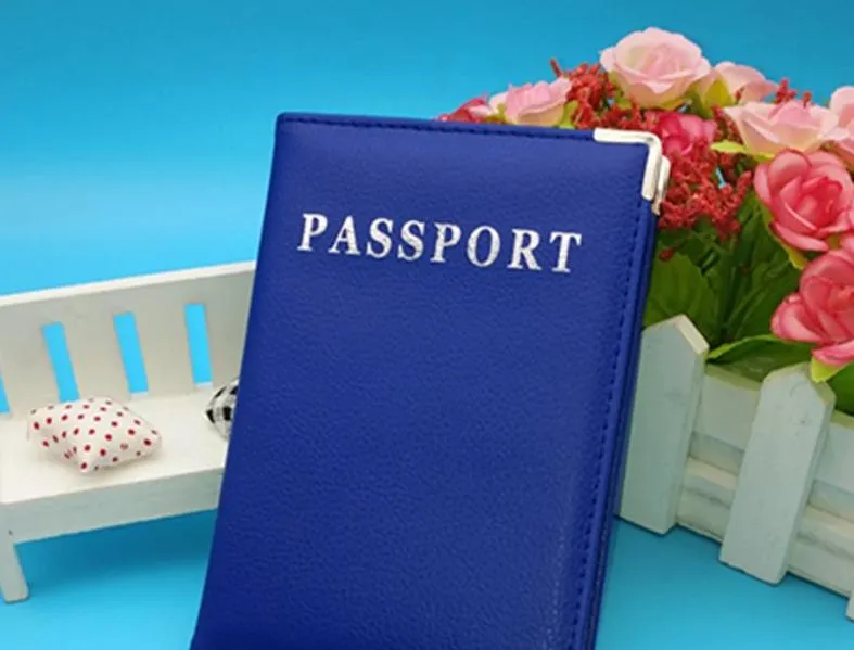 Custom PU passport holder