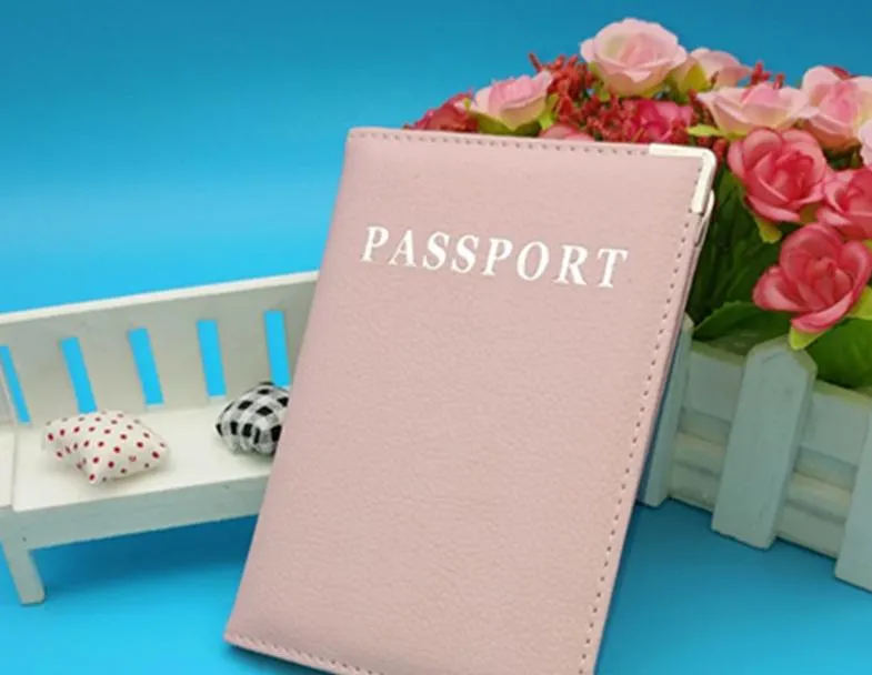 Custom PU passport holder