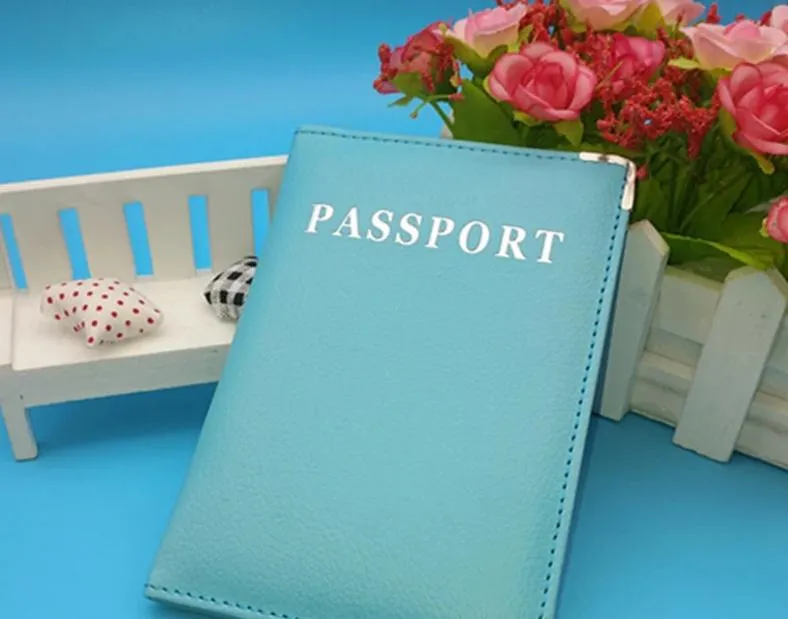 Custom PU passport holder