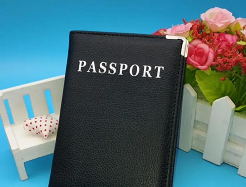 Custom PU passport holder